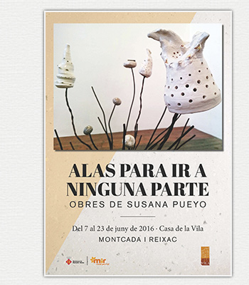 cartell Alas para que os quiero