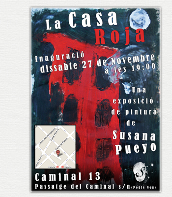 cartell casa roja