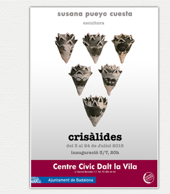 cartell crisàlides