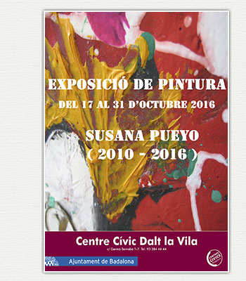 cartell Exposició de Pintura